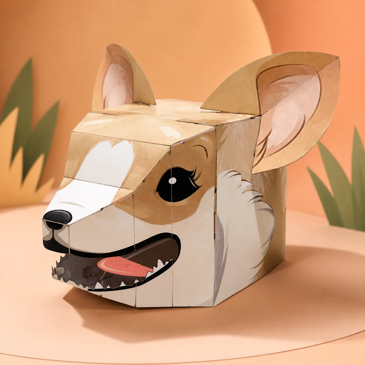 Corgi, Wearable mask