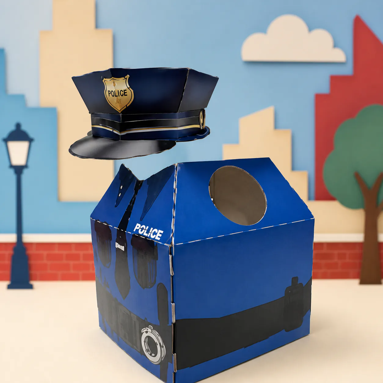 Police Officer, Wearable costume