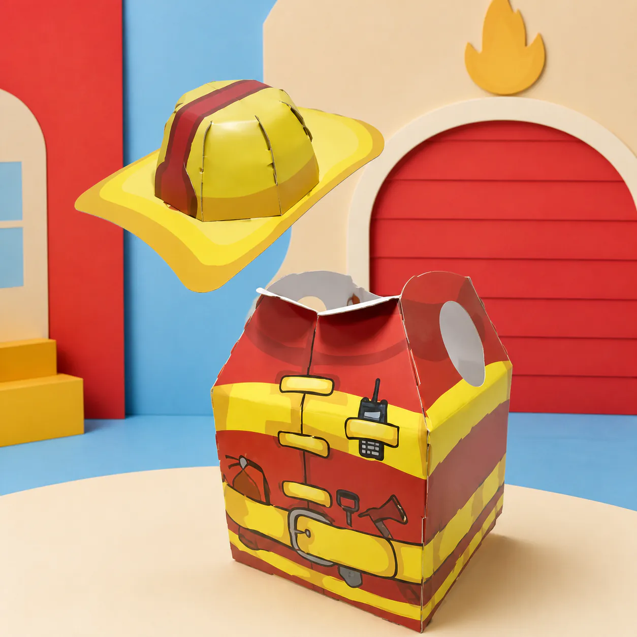 Fireman, Wearable costume