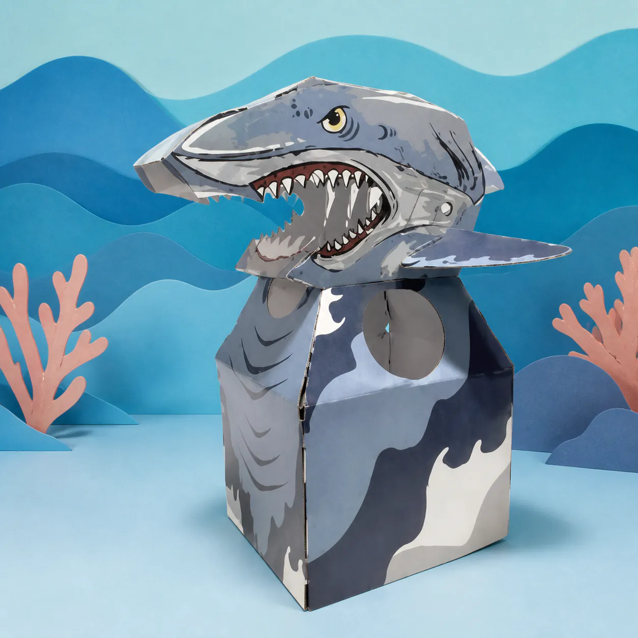 Shark, Wearable costume