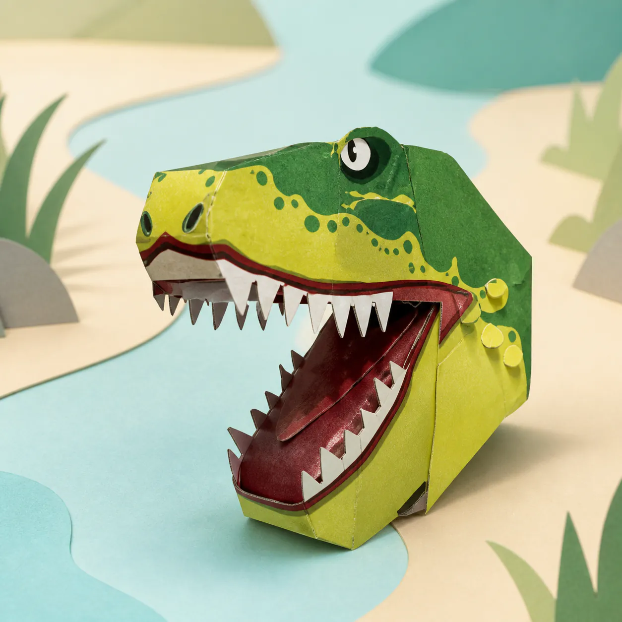 Crocodile, Hand puppet