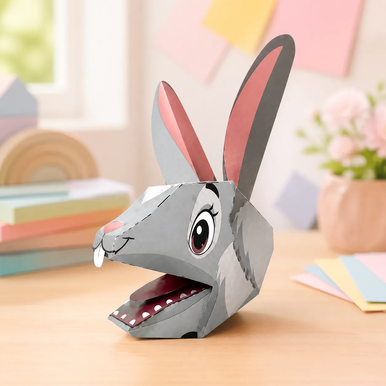 Rabbit, Hand puppet