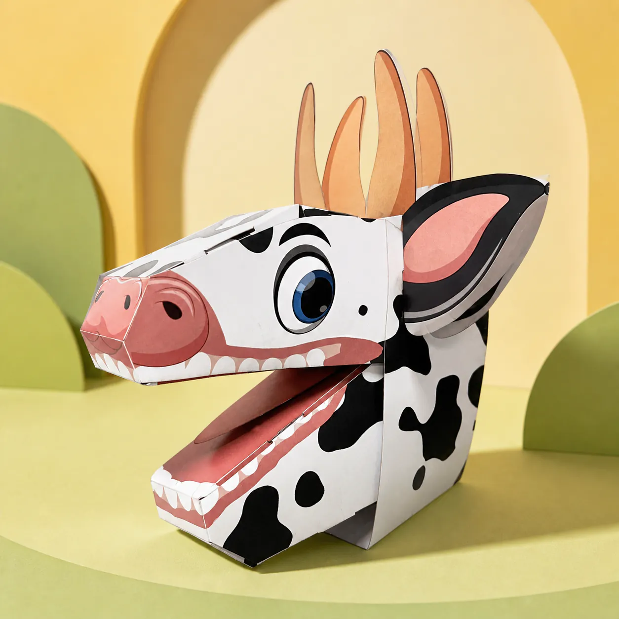 Cow, Hand puppet