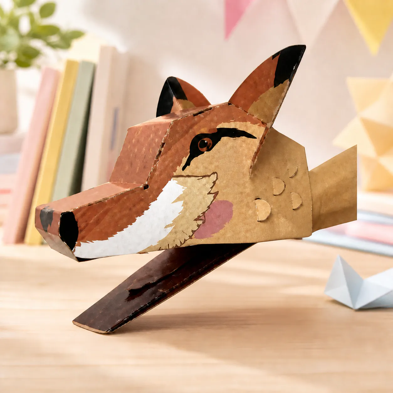 Fox, Hand puppet