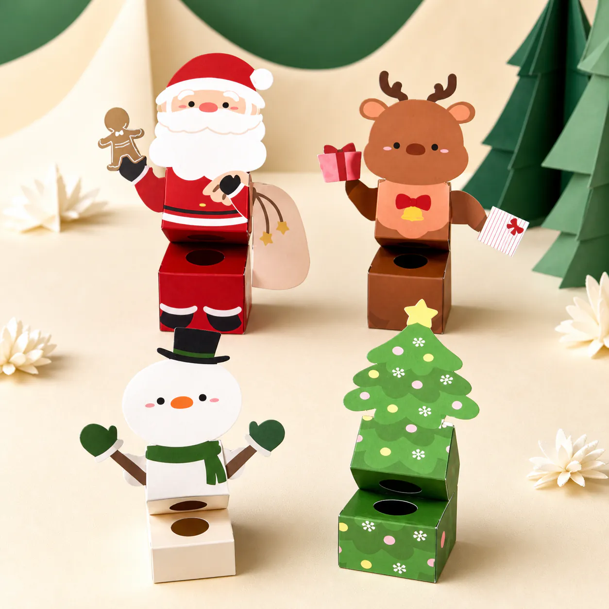 Christmas Kit, Finger puppet kit