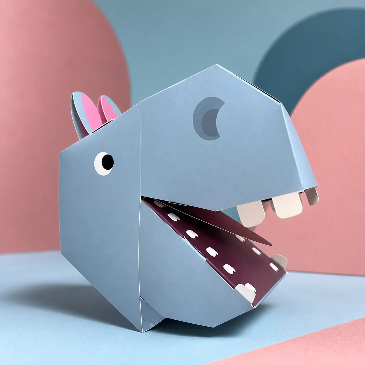Hippo, Hand puppet