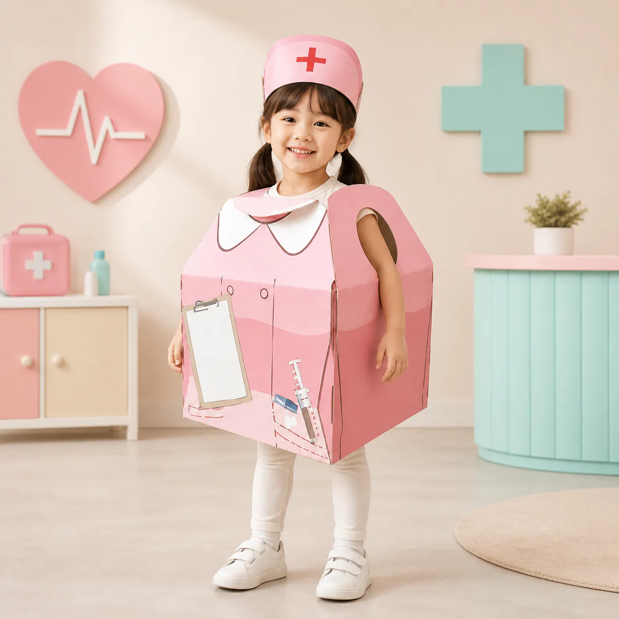 Nurse, shown in use