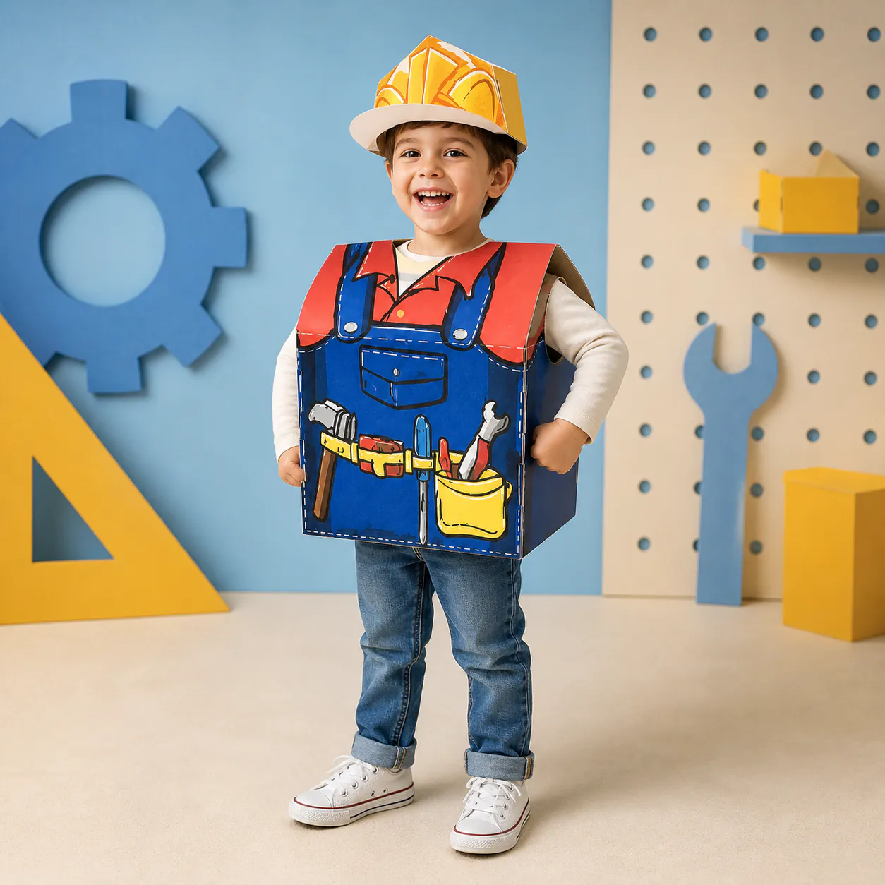 Engineer, shown in use